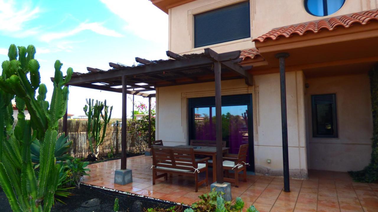 Villa Marta Lajares Exterior foto
