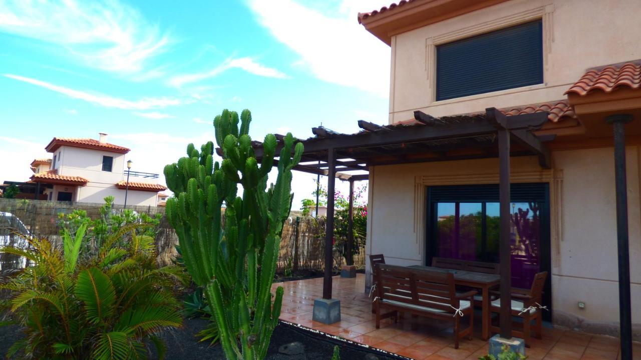 Villa Marta Lajares Exterior foto